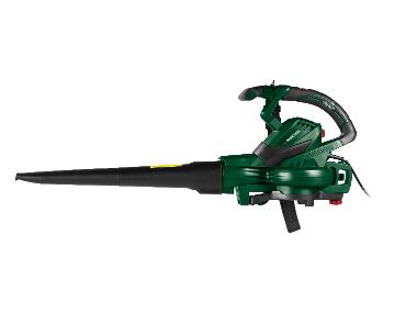 Elektro-leaf vacuum cleaner/wind player