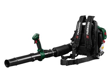 Thermal leaves blower