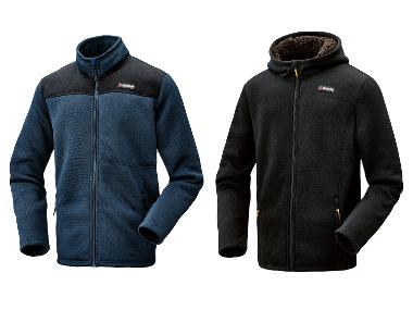 Fleece jacket for men
