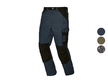Quilted work trousers for men