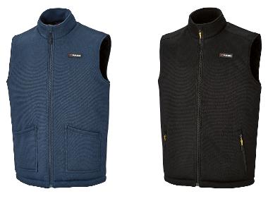 Knitted fleecevest for men