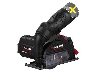 Wireless angle grinder