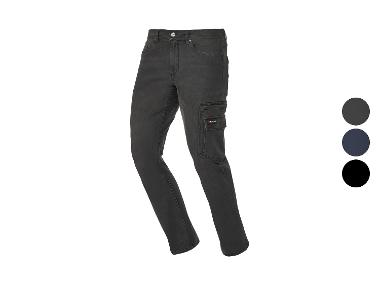 Men's jeans in craftsman style