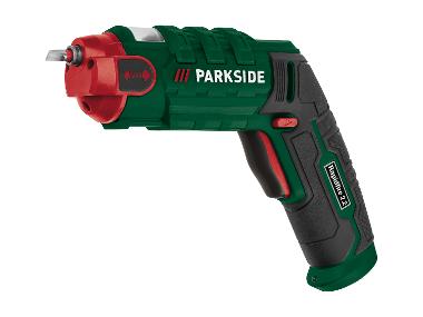 Battery screwdriver with bit change holder