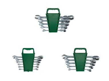 Open-end/ring wrench set