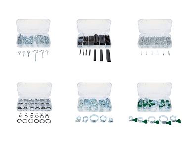 Assortment of small parts