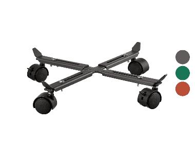 Telescopic plant roller