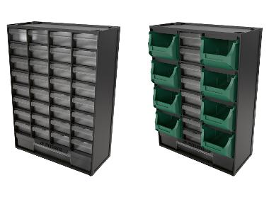 Organizer for small parts