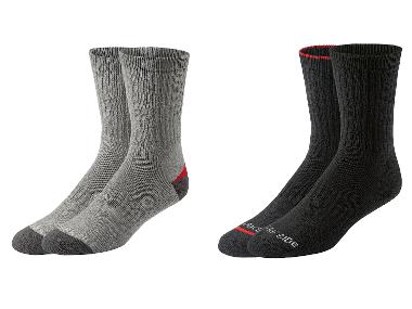 Thermo-working socks for men