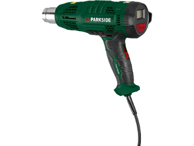 Digital hot air blower