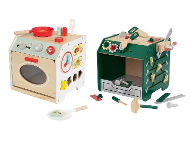 Motor skills cube kitchen / motor skills cube workbench