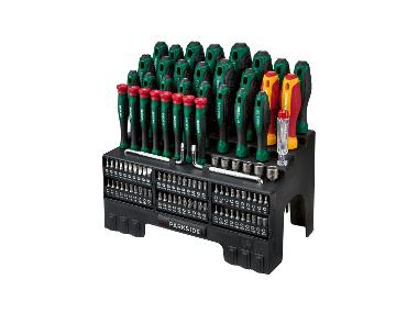 Screwdriver and bit set