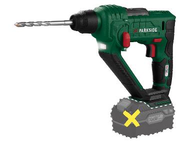Actual drilling hammer - no battery