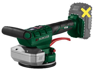 Battery tile vibrant