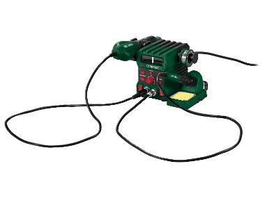 Hot air and soldering station