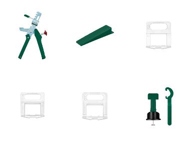 Assortment for assembly