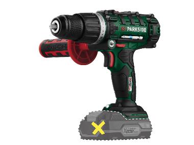 Battery battery drill without battery and charger