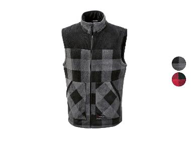 Fleece body warmer for men