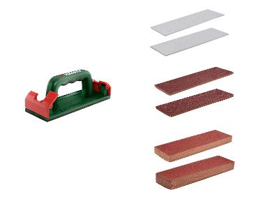 Hand sander / Sandpaper set