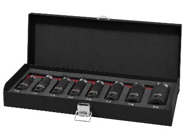Impact socket set