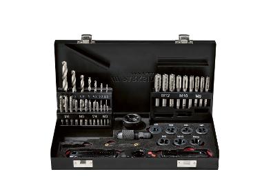 Threading and tapping set