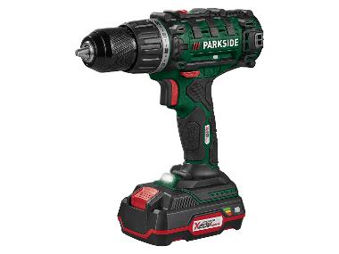 Cordless drill with battery and charger