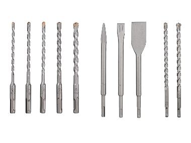 SDS-Plus hammer drill/chisel set