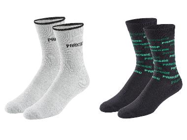 Pack of 2 pairs of men's sports socks