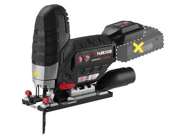 Cordless jigsaw