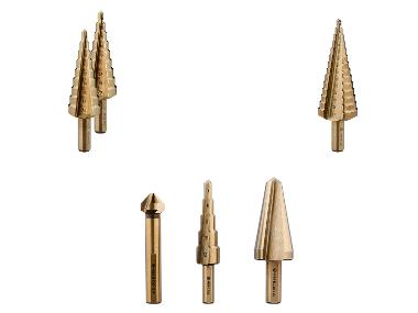 Step drill / Multifunctional drill set