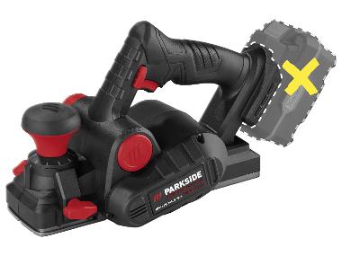 Cordless planer