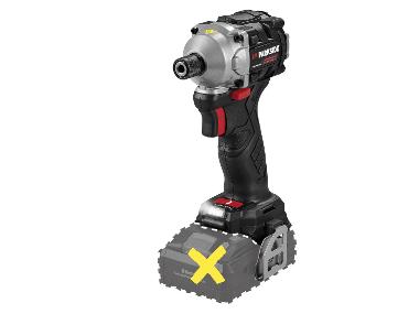 Cordless impact screwdriver