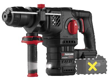 Cordless combination hammer