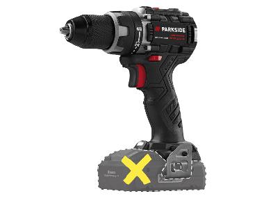 Cordless drill/driver