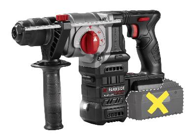 Cordless Rotary Hammer