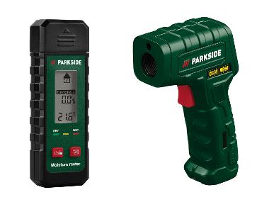Wood humidimeter/PBHM A1 or PitM A1 infrared thermometer
