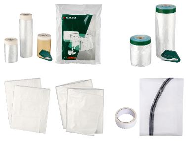 Cover foil or dustproof door