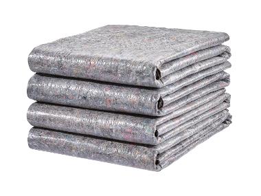 Set of 4 moving blankets 1 x 2 m