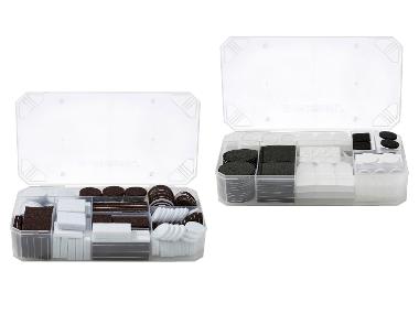 Felt glides or anti-slip set