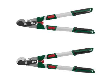 Telescopic pruning shears
