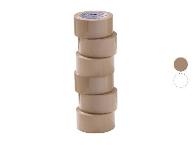 Set of 6 rolls of tape