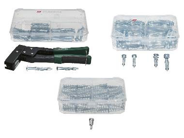 Cavity metal dowels / plasterboard dowels