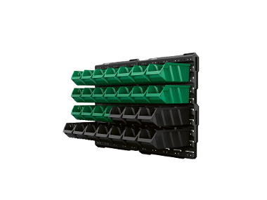 Storage and organization set