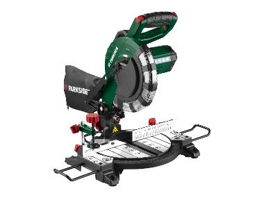 Crosscut saw with miter function 1500 W - saw blade 210 mm