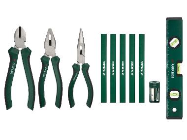 Pliers/Pencils/Level