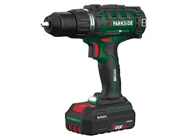 Cordless drill starter set