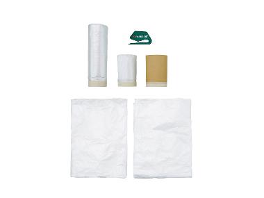 Covering film for indoor use, 6 pieces