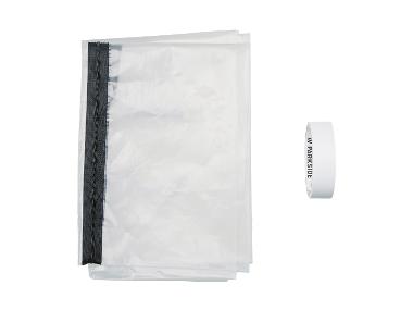 Dust protection door