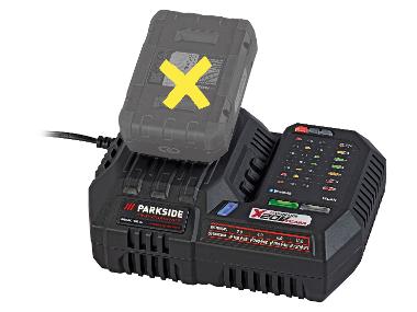 Smart battery charger