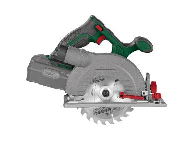 Cordless circular saw without battery and charger